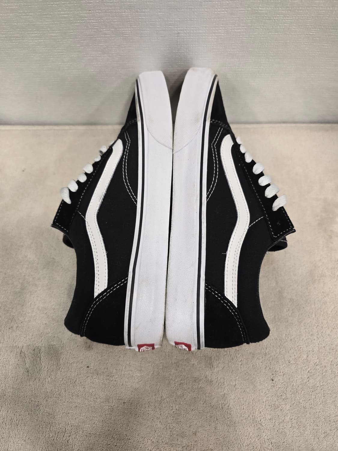 반스 올드스쿨 블랙 스니커즈 265 상품이미지5