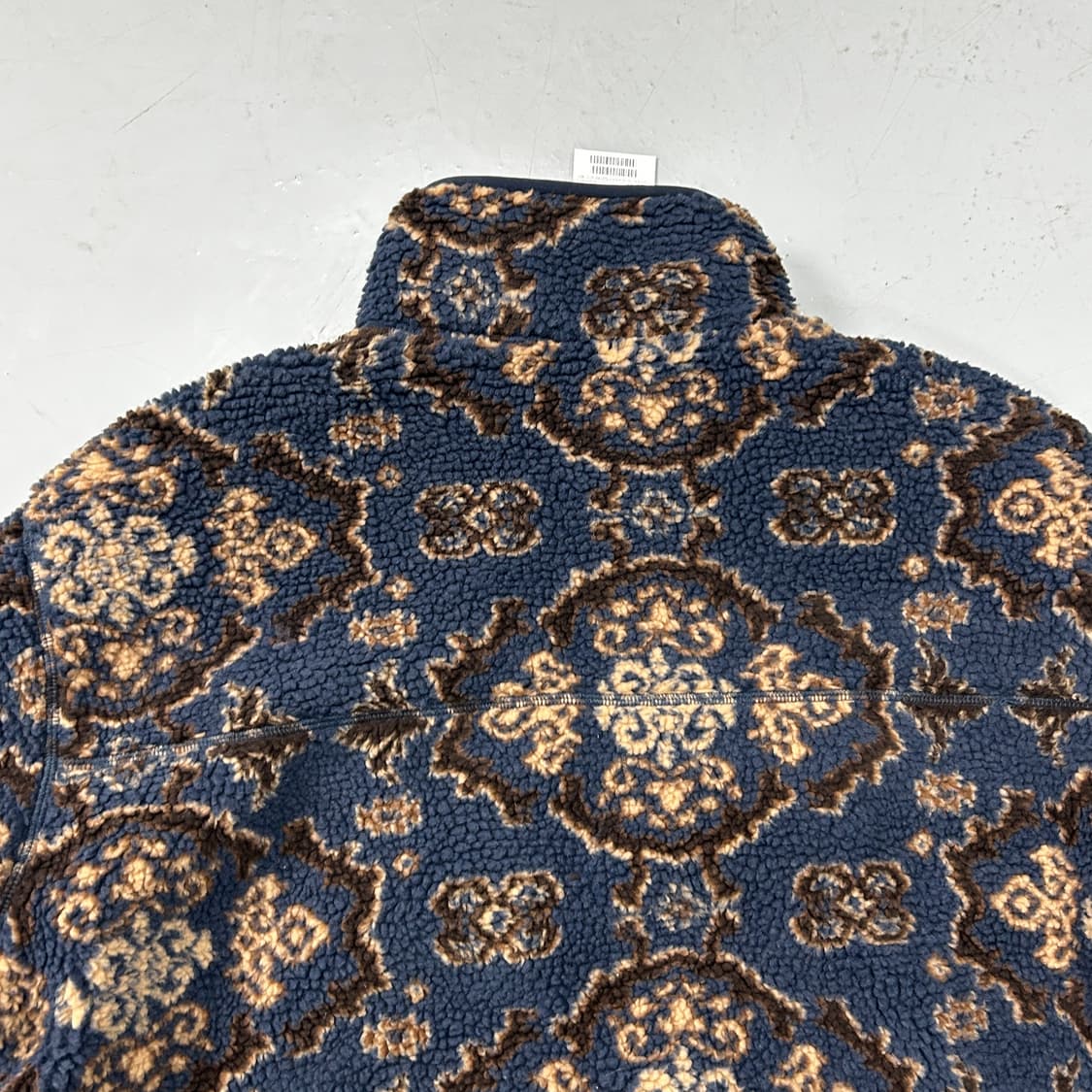 새상품) 빔즈하트 다마스크 플리스 자켓 상품이미지6