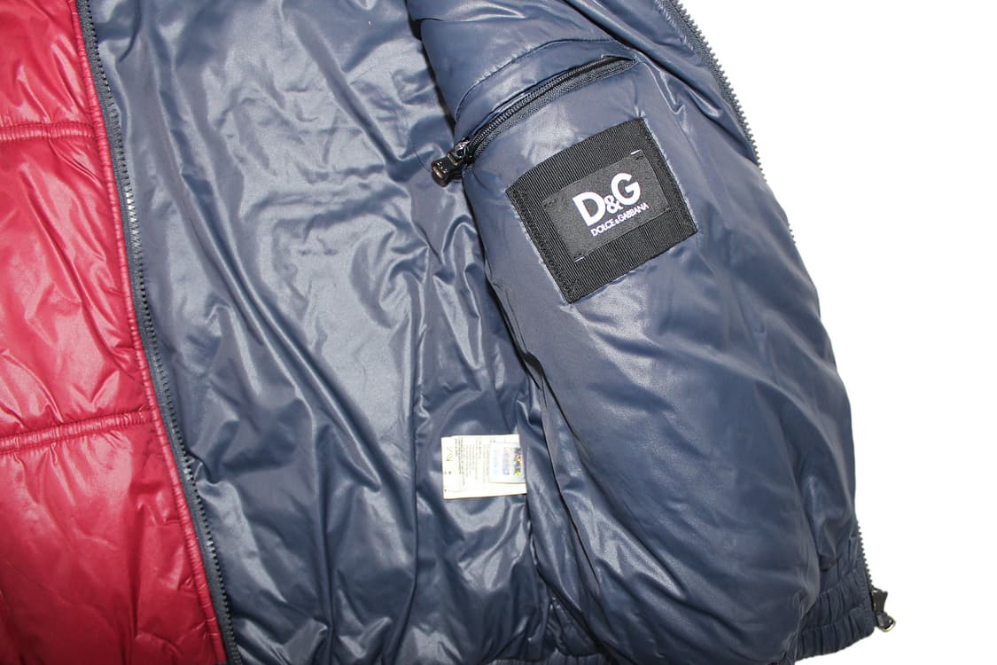 AW2008 Dolce & Gabbana 돌체앤가바나 2WAY 봄버 자켓 상품이미지6