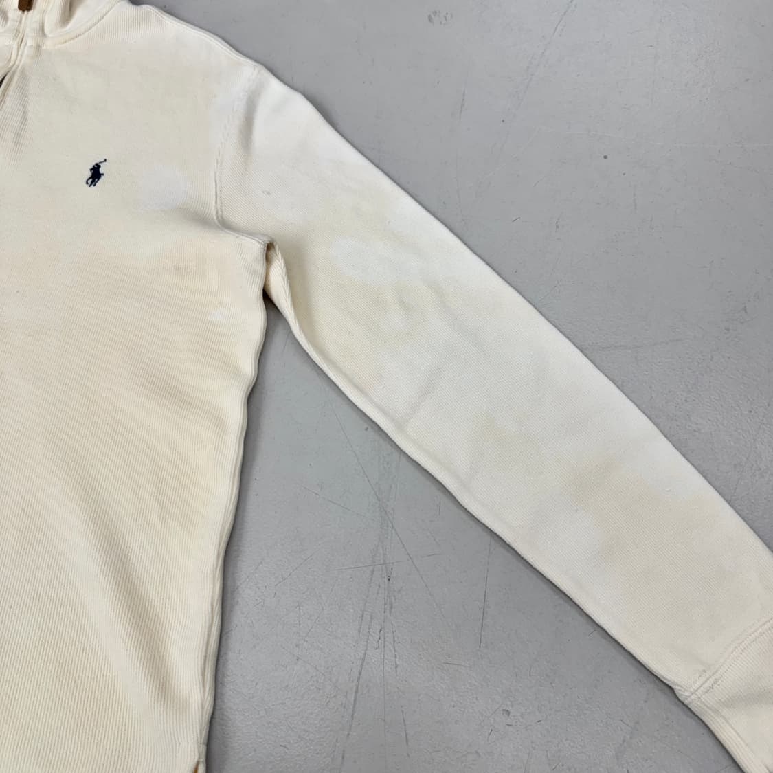 폴로 포니 아노락 코튼 반집업 니트 맨투맨 상품이미지4