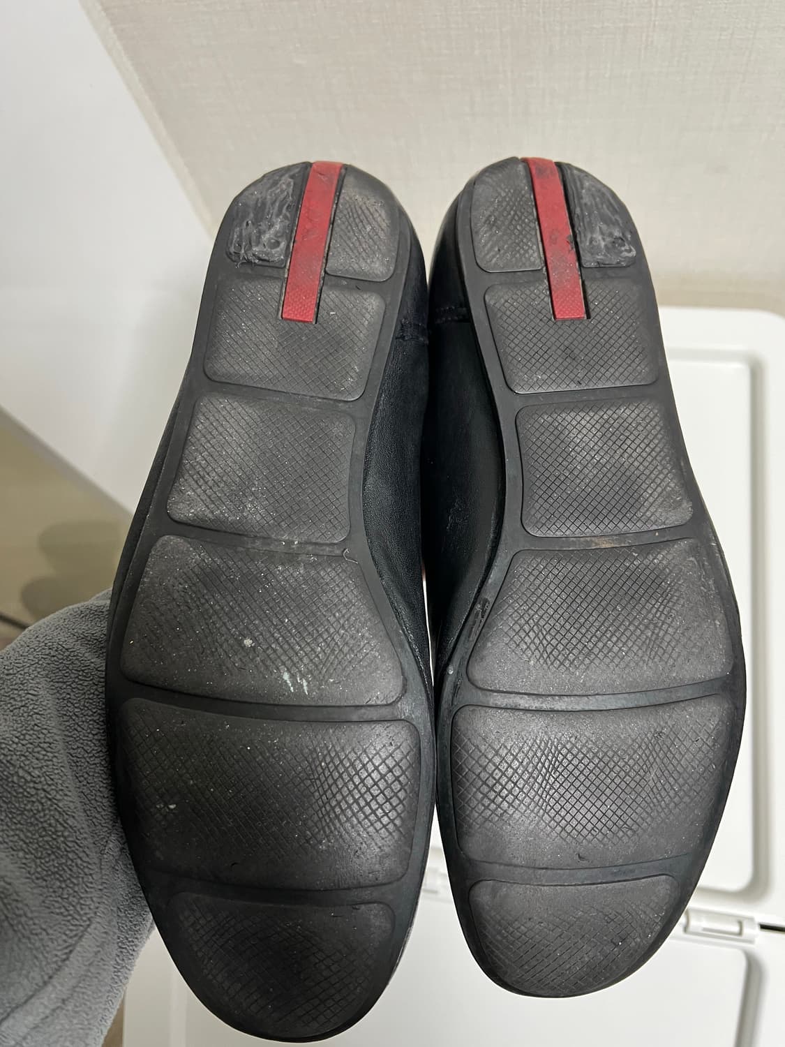 프라다 플랫 스니커즈 상품이미지7