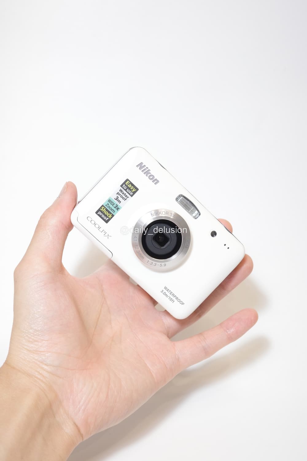 니콘 쿨픽스 S30 (White)  상품이미지3