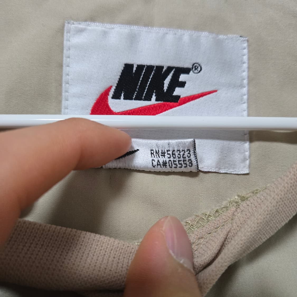 나이키 올드스쿨 웜업 / 남성 맨투맨 / 남자 웜업 상품이미지3