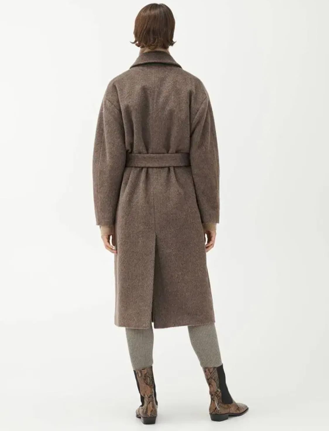 arket 아르켓 벨티트 울 코트  상품이미지5