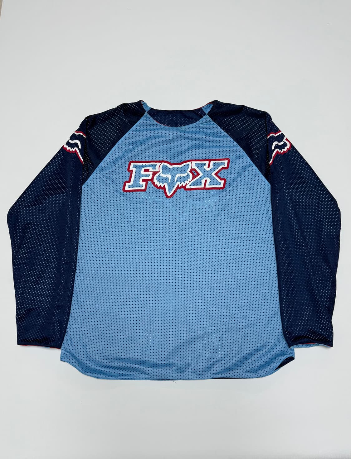 빈티지 폭스 레이싱 메쉬 져지  상품이미지5