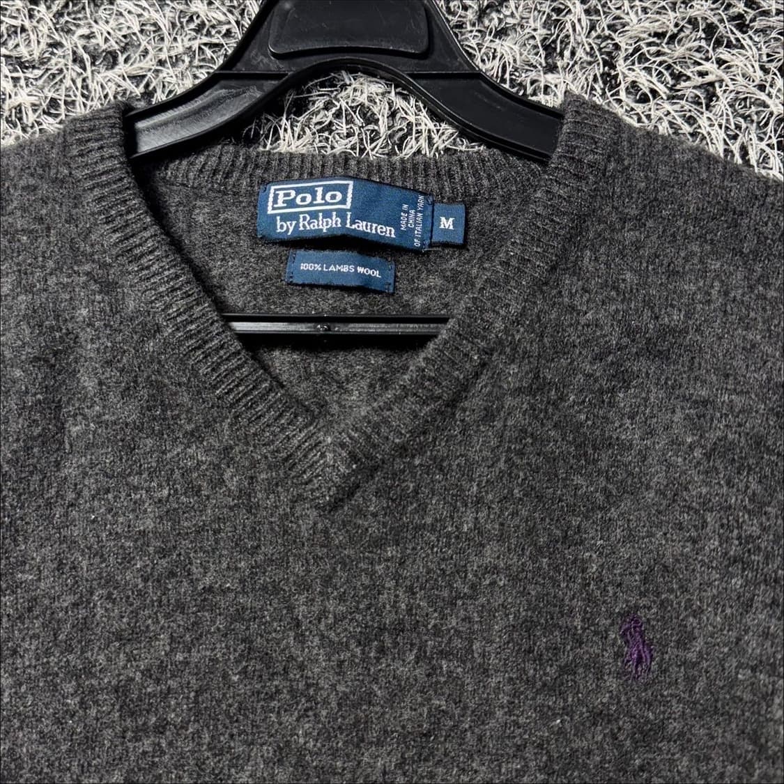 폴로 램스울 니트  상품이미지2