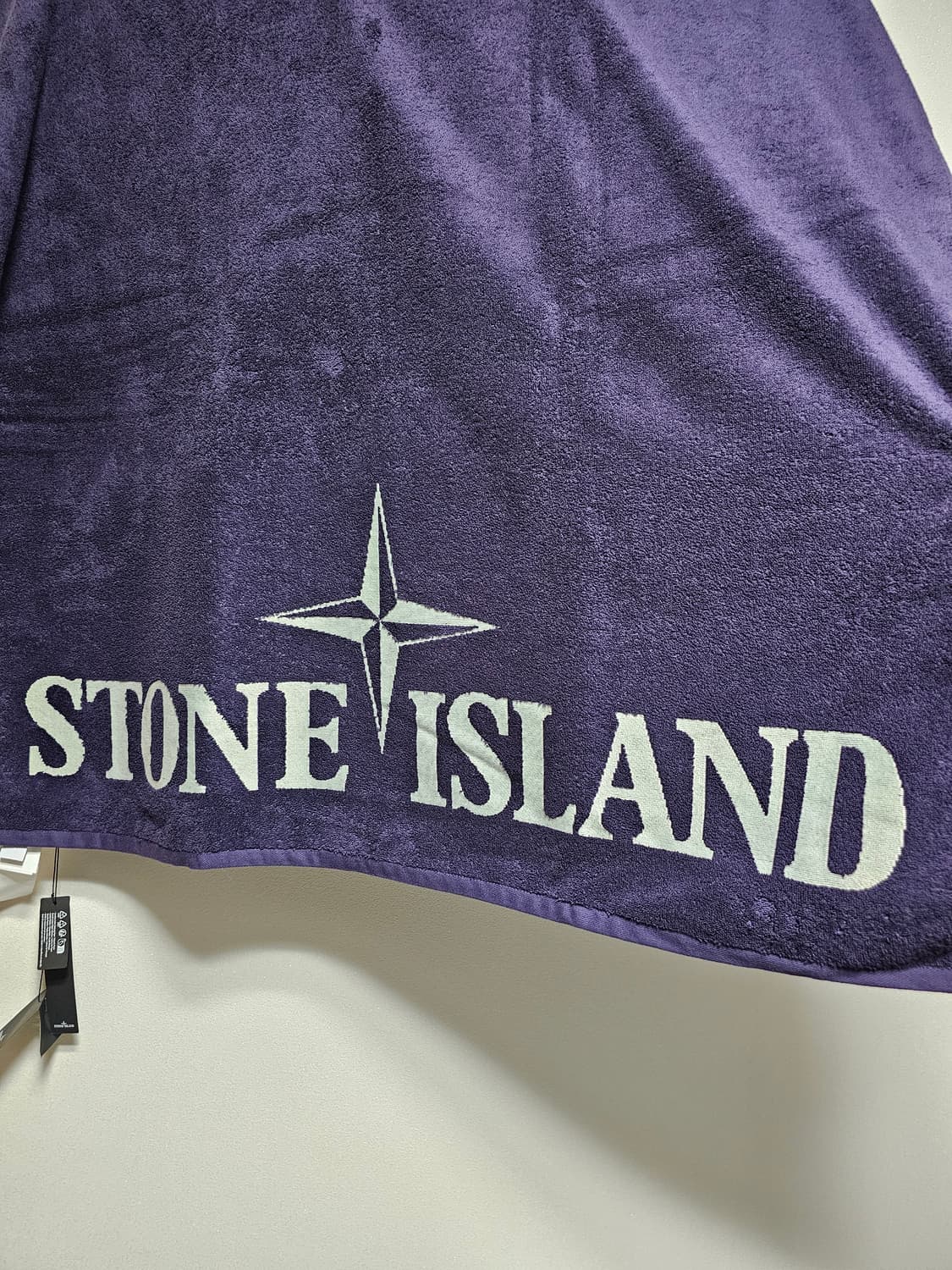 스톤아일랜드 코튼 비취 타월 (새 상품) 상품이미지5