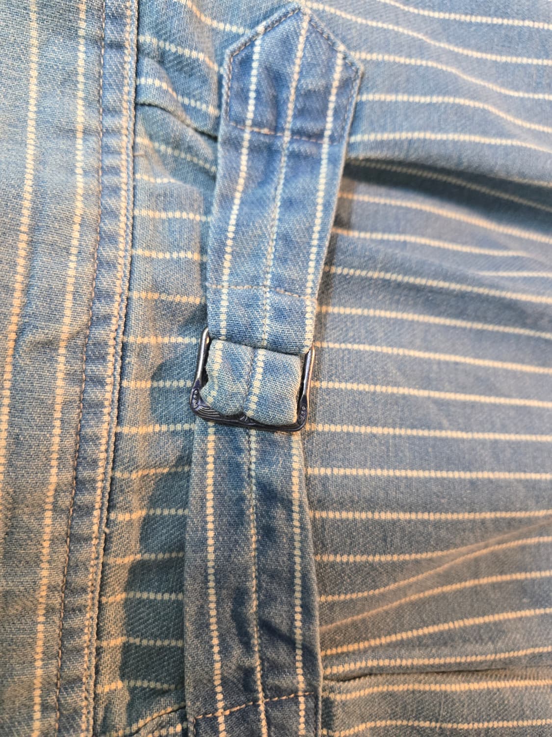 RRL 인디고 스트라이프 트월 자켓 상품이미지5