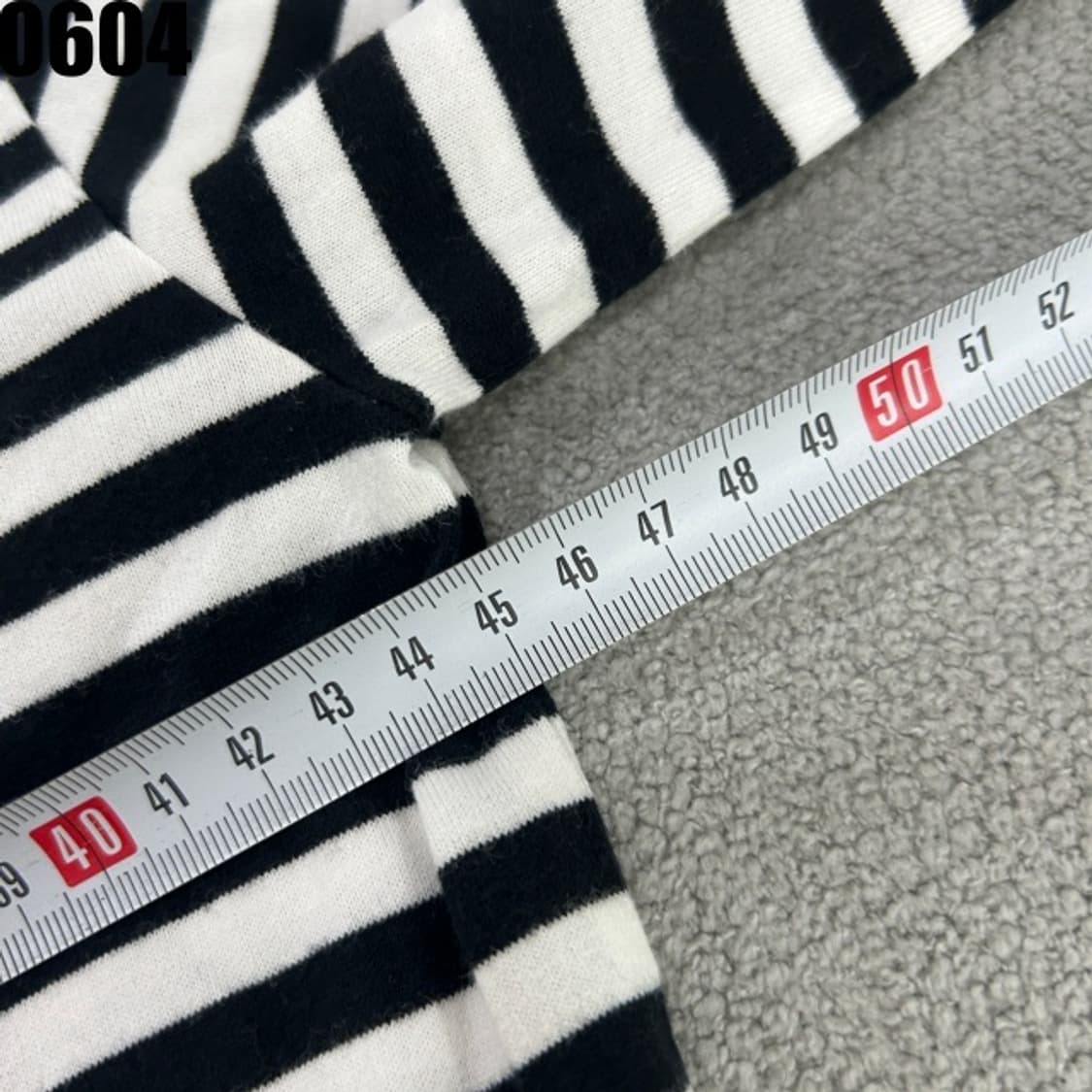 꼼데가르송 줄무늬 긴팔티 상품이미지4