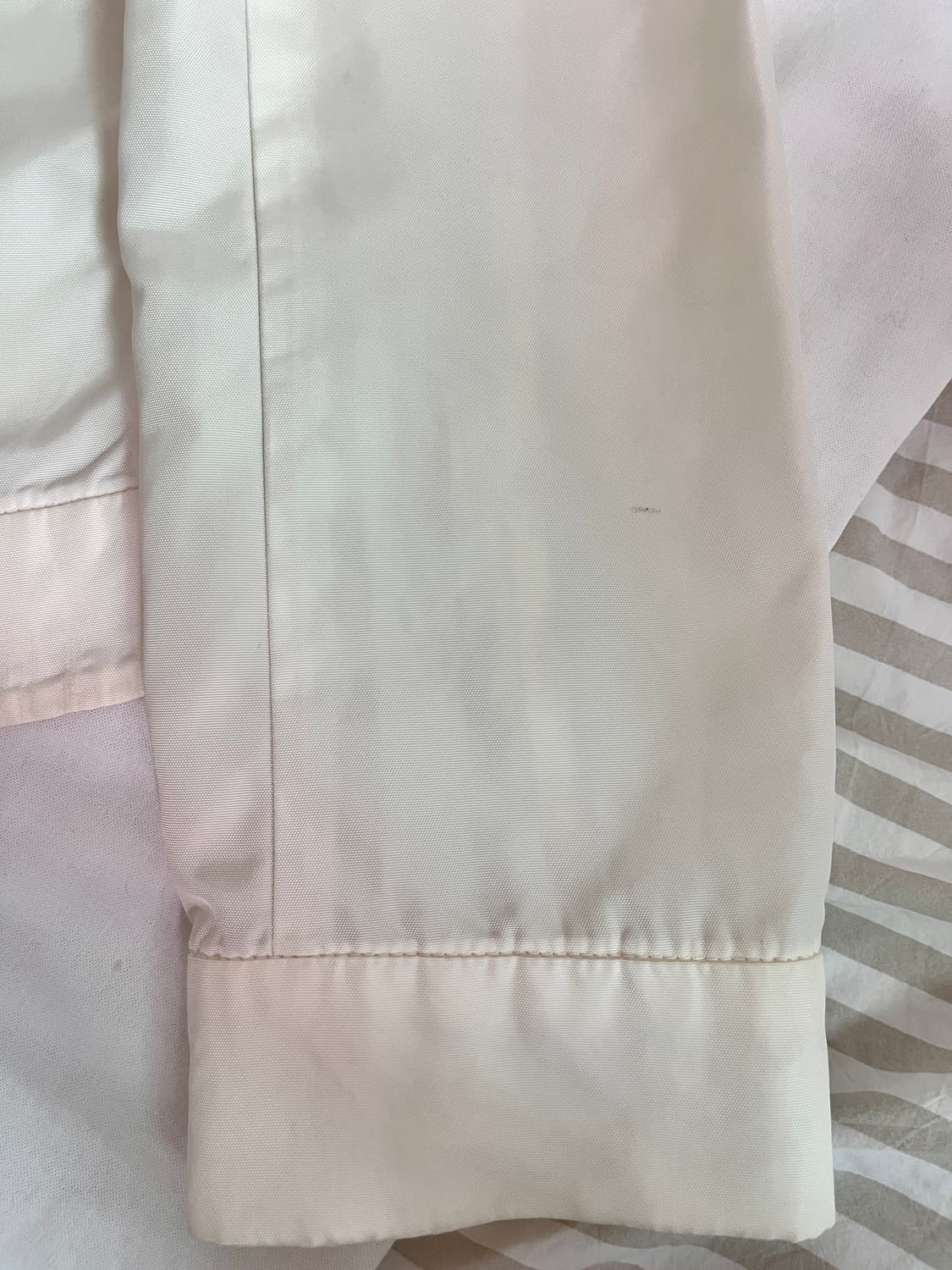 SYSTEM cream nylon jacket 상품이미지10