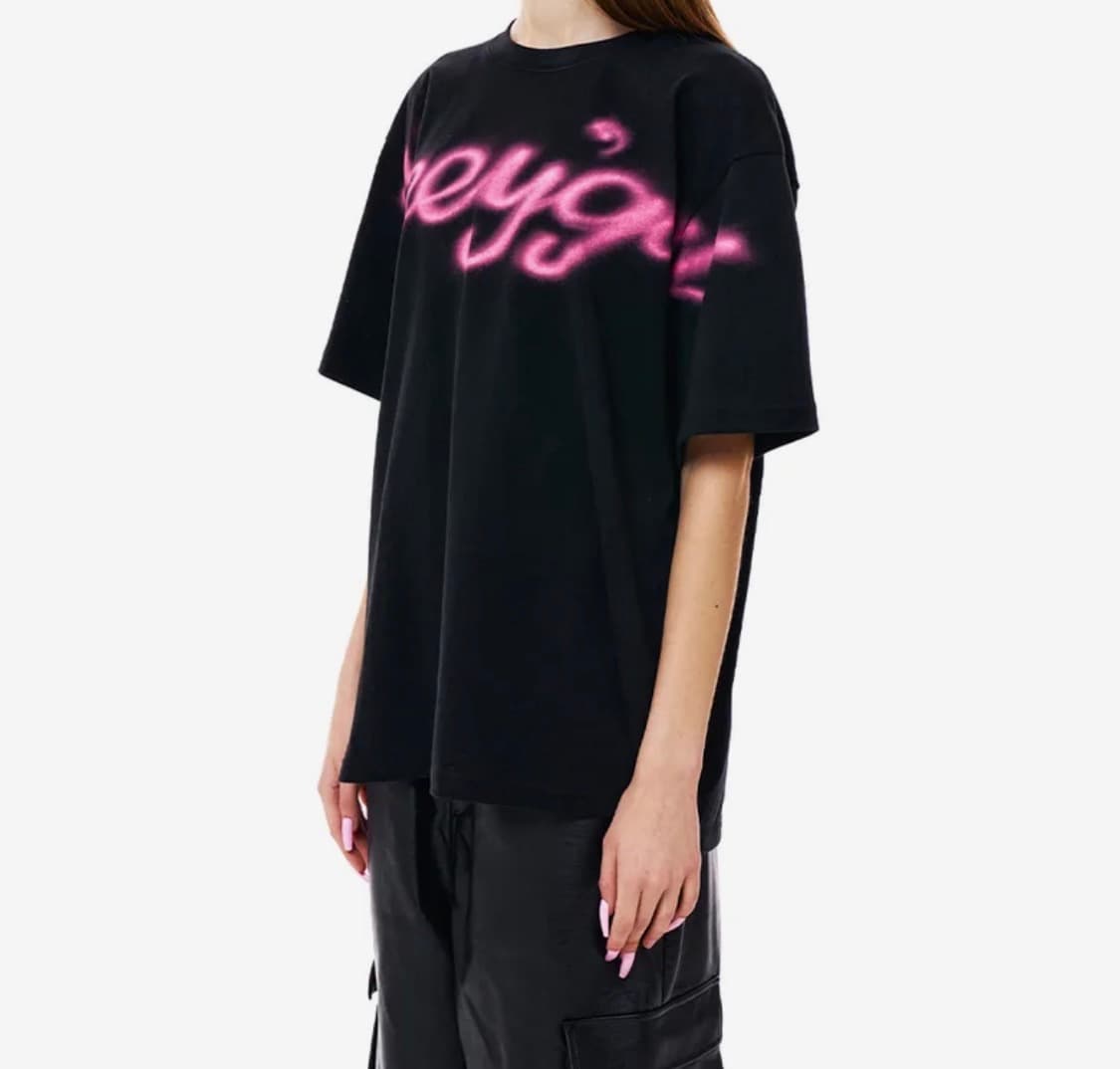 Yeel leegal T-shirt Black 상품이미지2