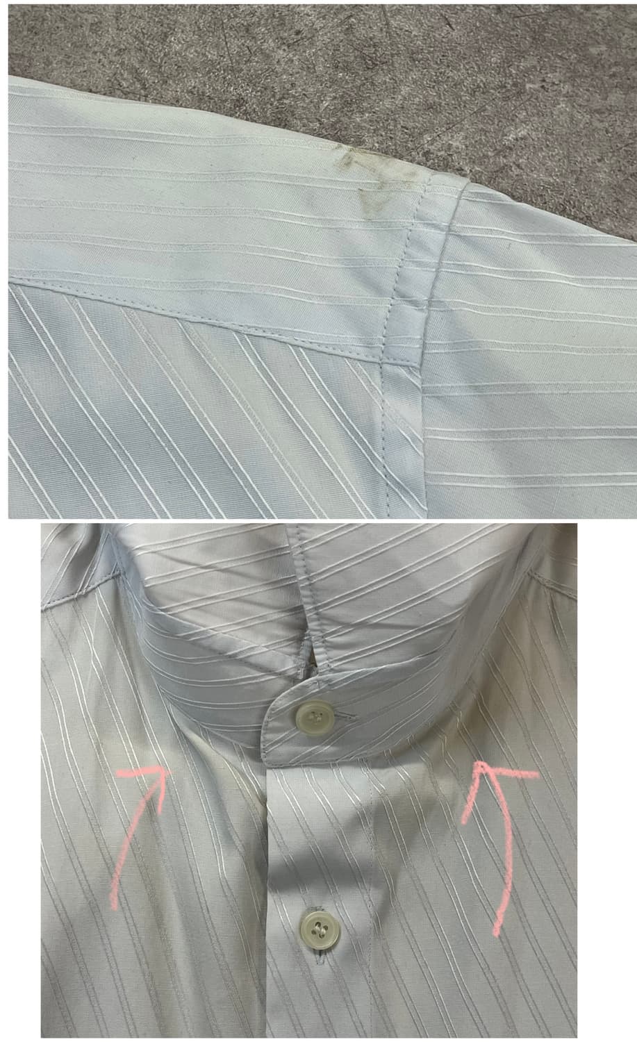 지방시 포켓 반팔 셔츠 100 #csz3498 상품이미지5