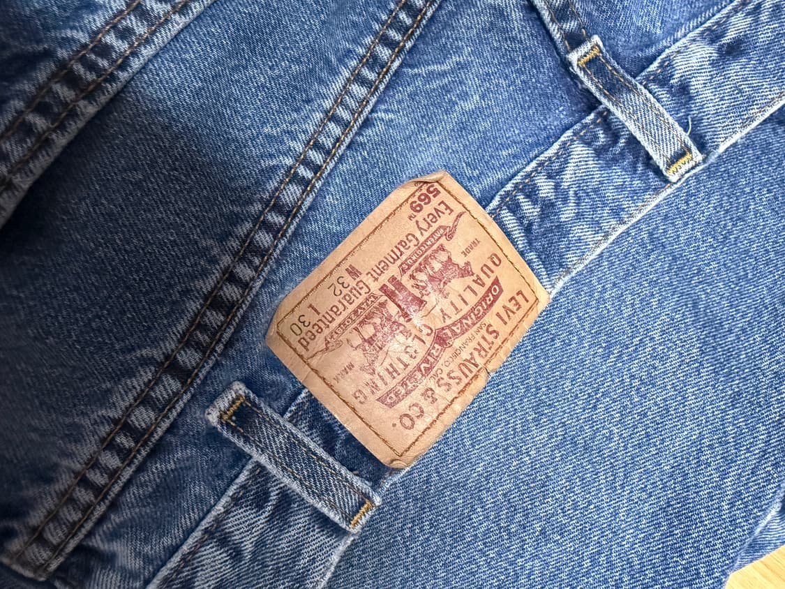 리바이스 90‘s 569 usa levis 상품이미지3