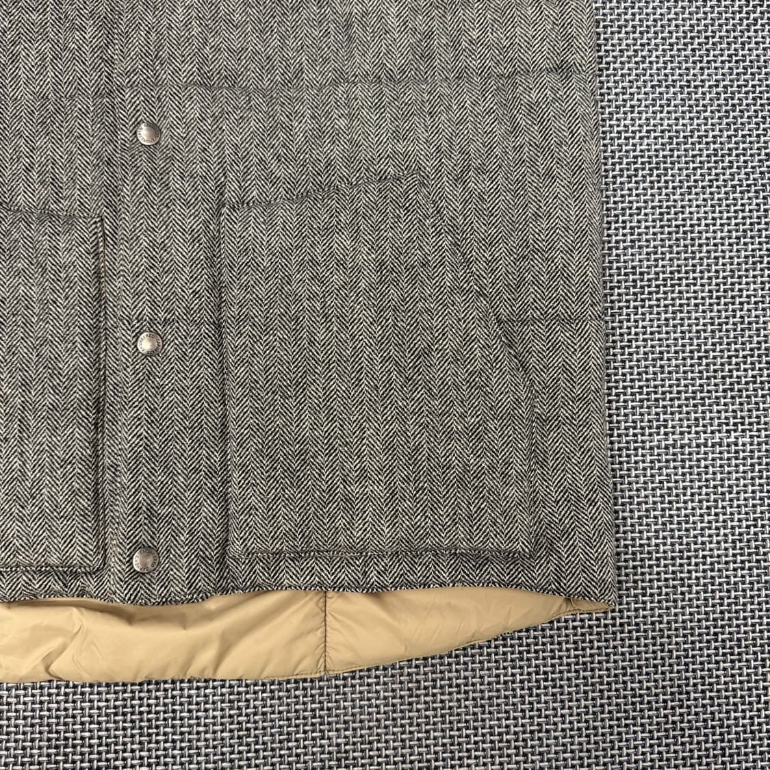 ENGINEERED GARMENTS 패딩 조끼 (XL)  상품이미지4