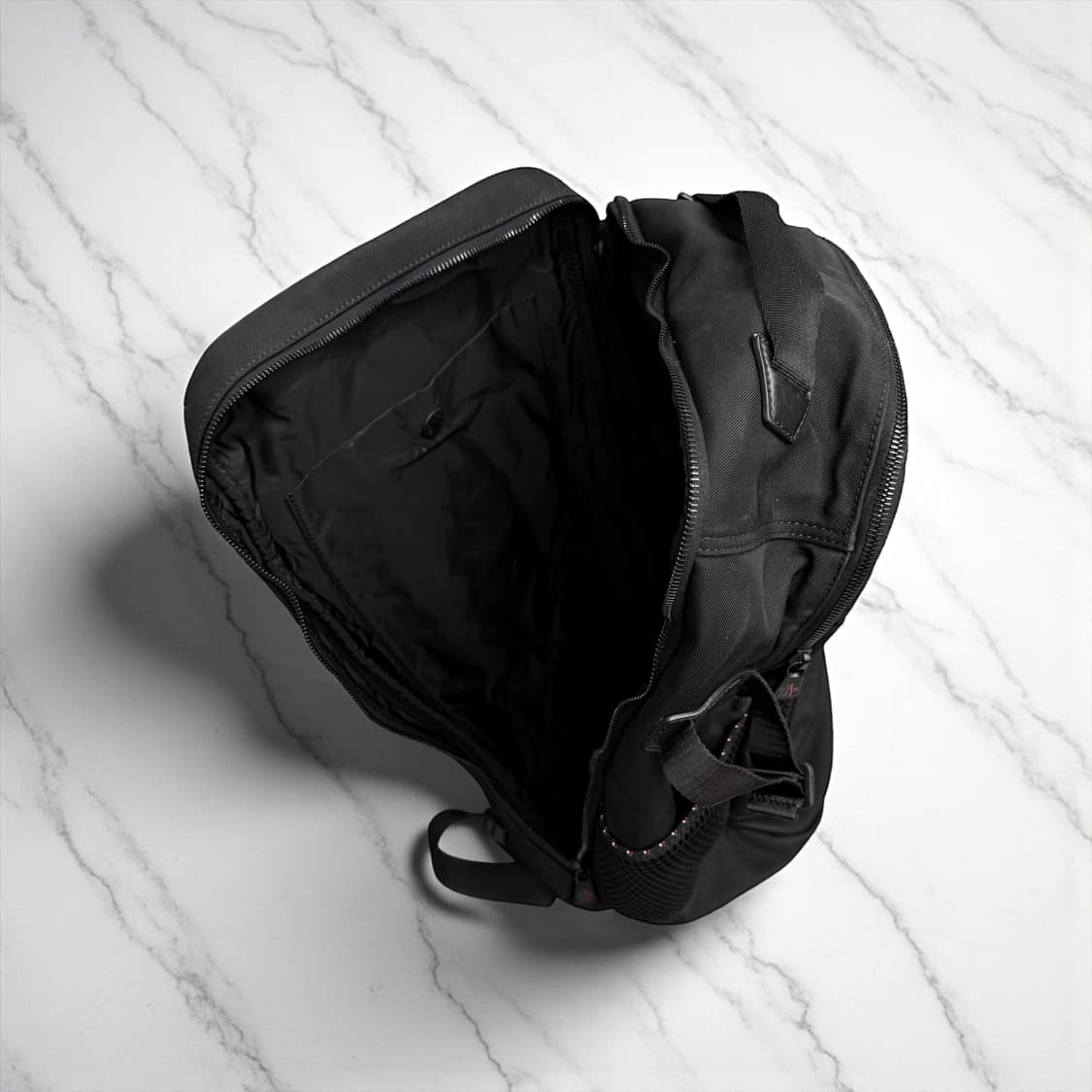 몽클레어 캔버스 메쉬 하이킹 백팩 상품이미지9