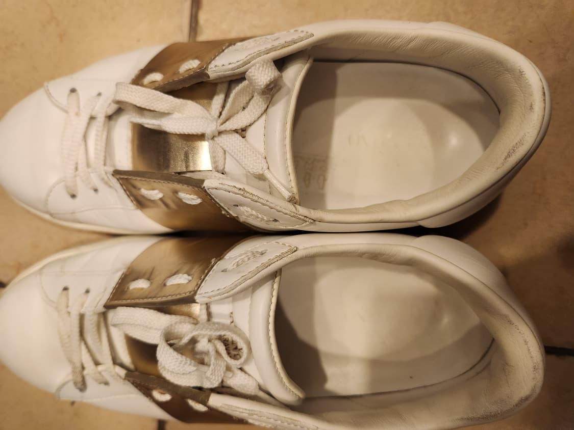 발렌티노 히든 골드 스니커즈  상품이미지9