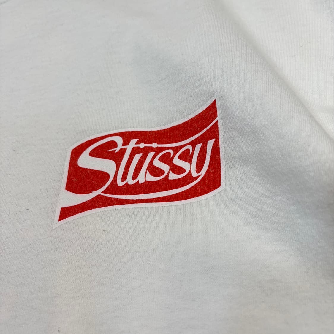 stussy 스투시 소다캔 티셔츠 xl  상품이미지5
