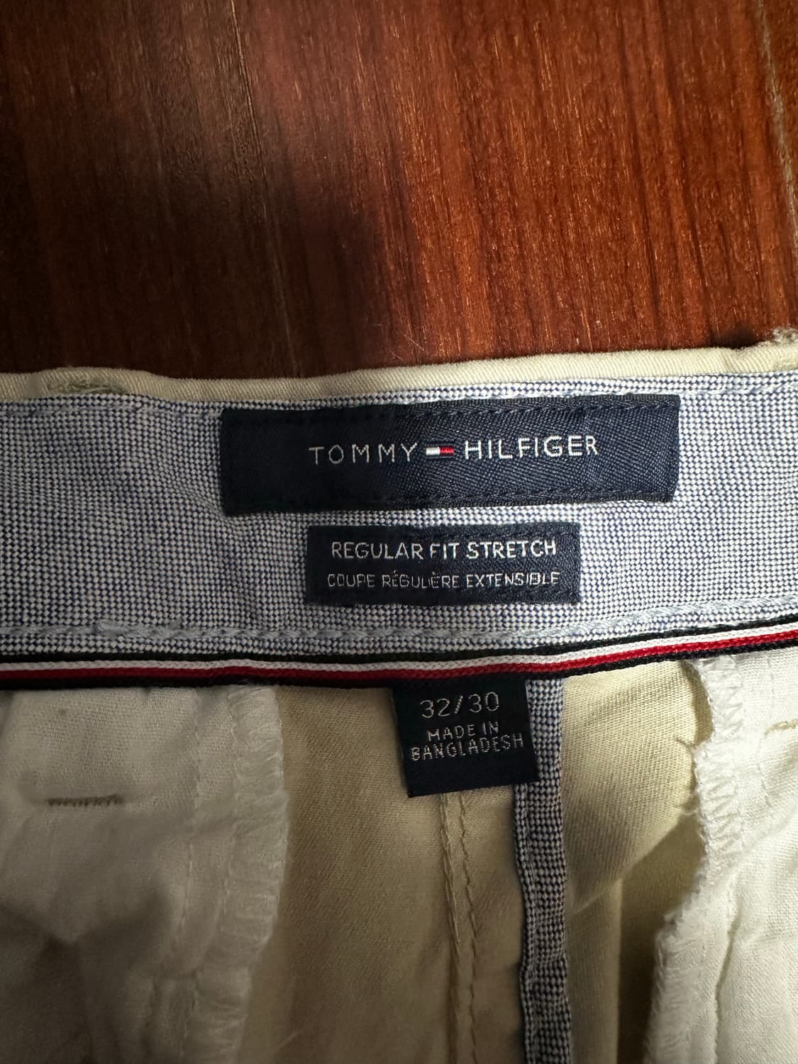 [타미힐피거] 레귤러핏 스트레치 치노팬츠 상품이미지3