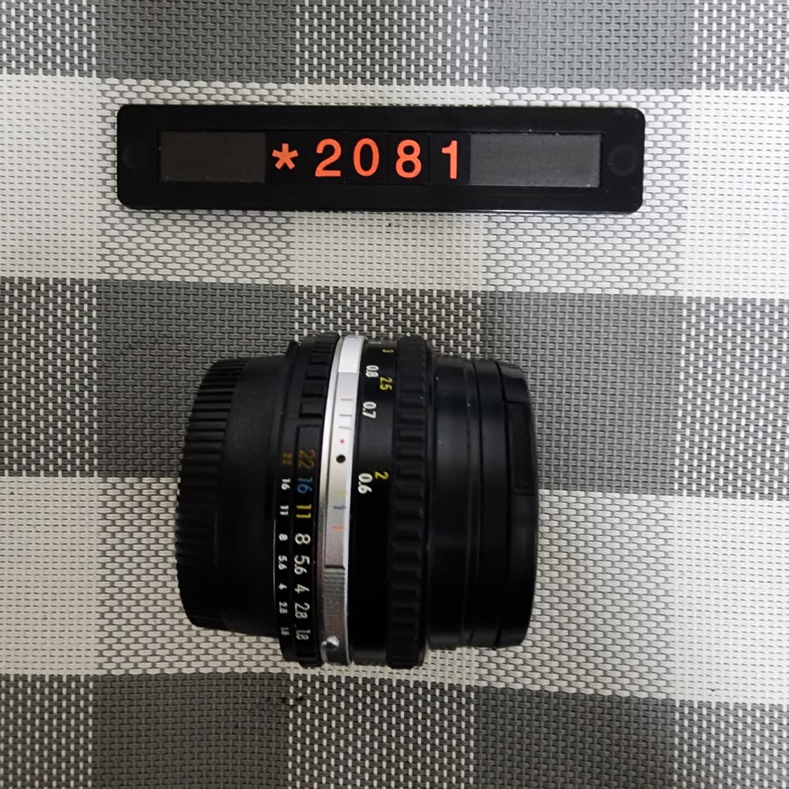 니콘 마운트 시리즈 E 50mm 1.8단렌즈 상품이미지6