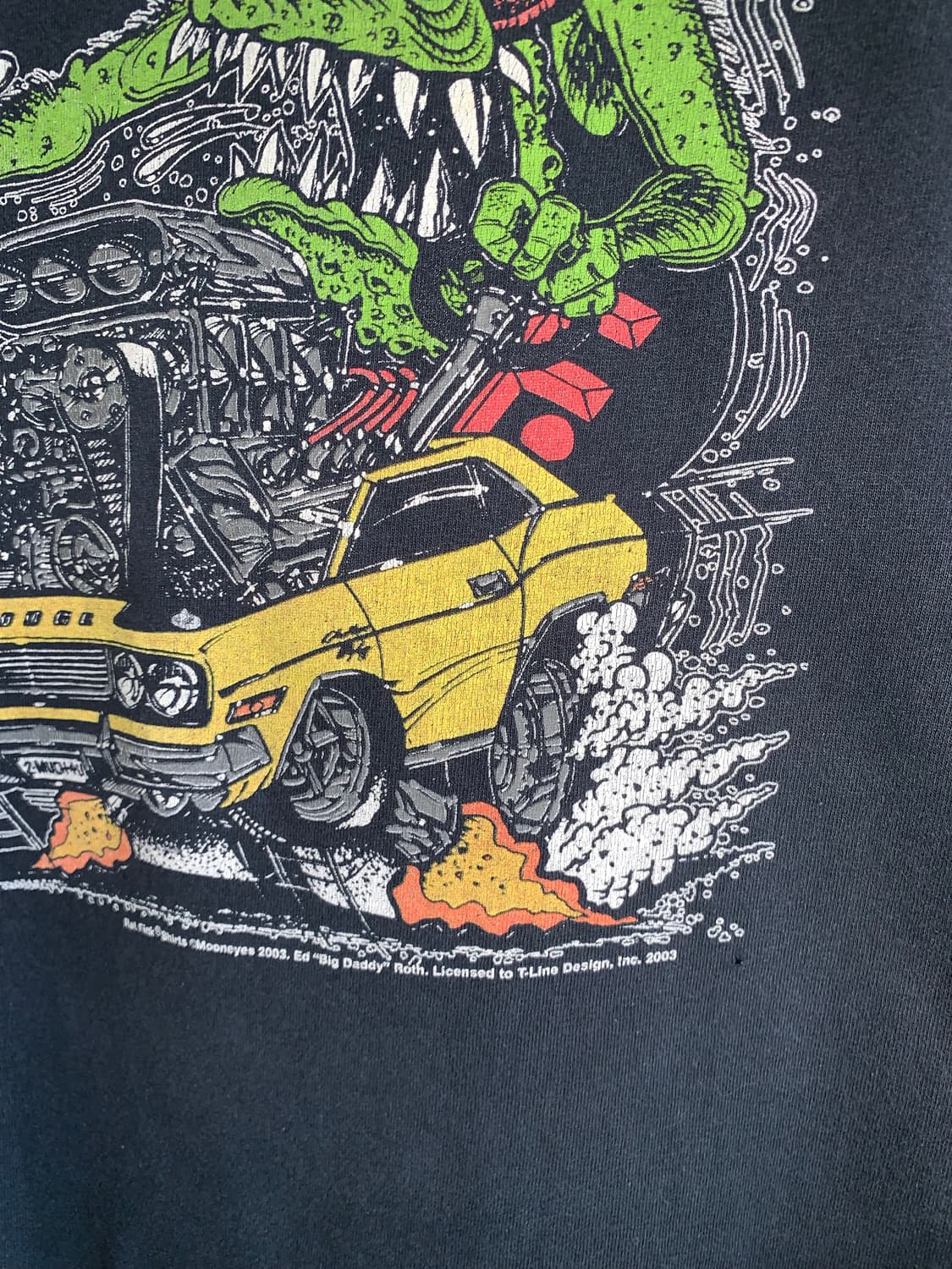Rat fink 티셔츠 S  상품이미지5