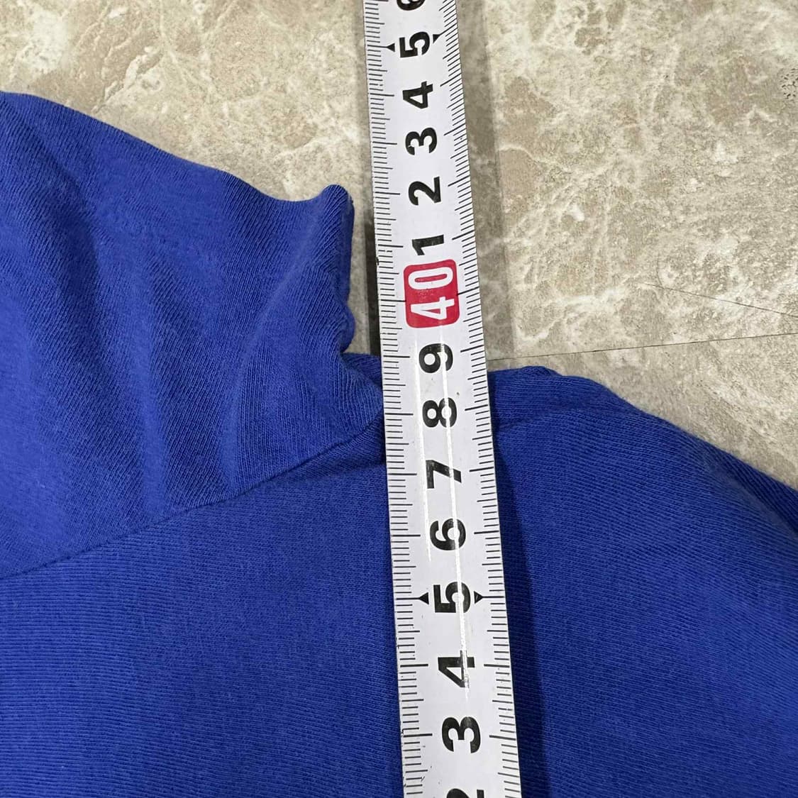 폴로 랄프로렌 걸즈 브이넥 반팔 티셔츠(XS) 상품이미지6