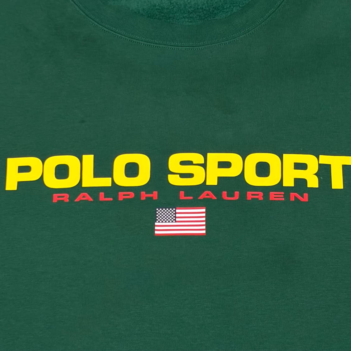 새상품 00s 미국 빈티지 폴로랄프로렌 폴로골프 빅사이즈 맨투맨 상품이미지5