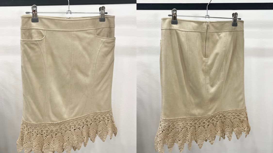 Bohemian crochet midi skirt 상품이미지6