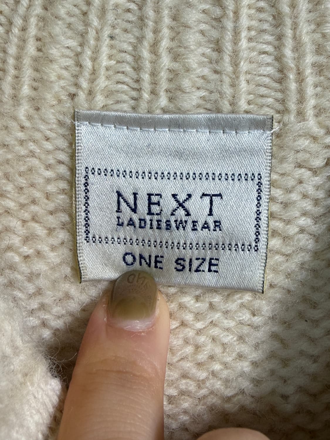 wool 100% 니트 F 울100% 상품이미지6