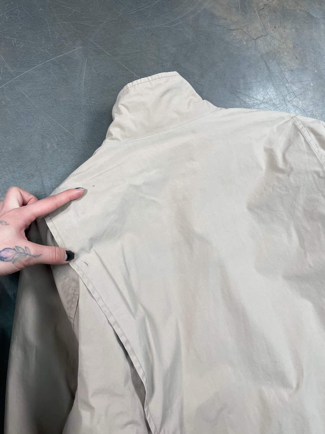 폴로 리버시블 블루종 자켓 상품이미지6