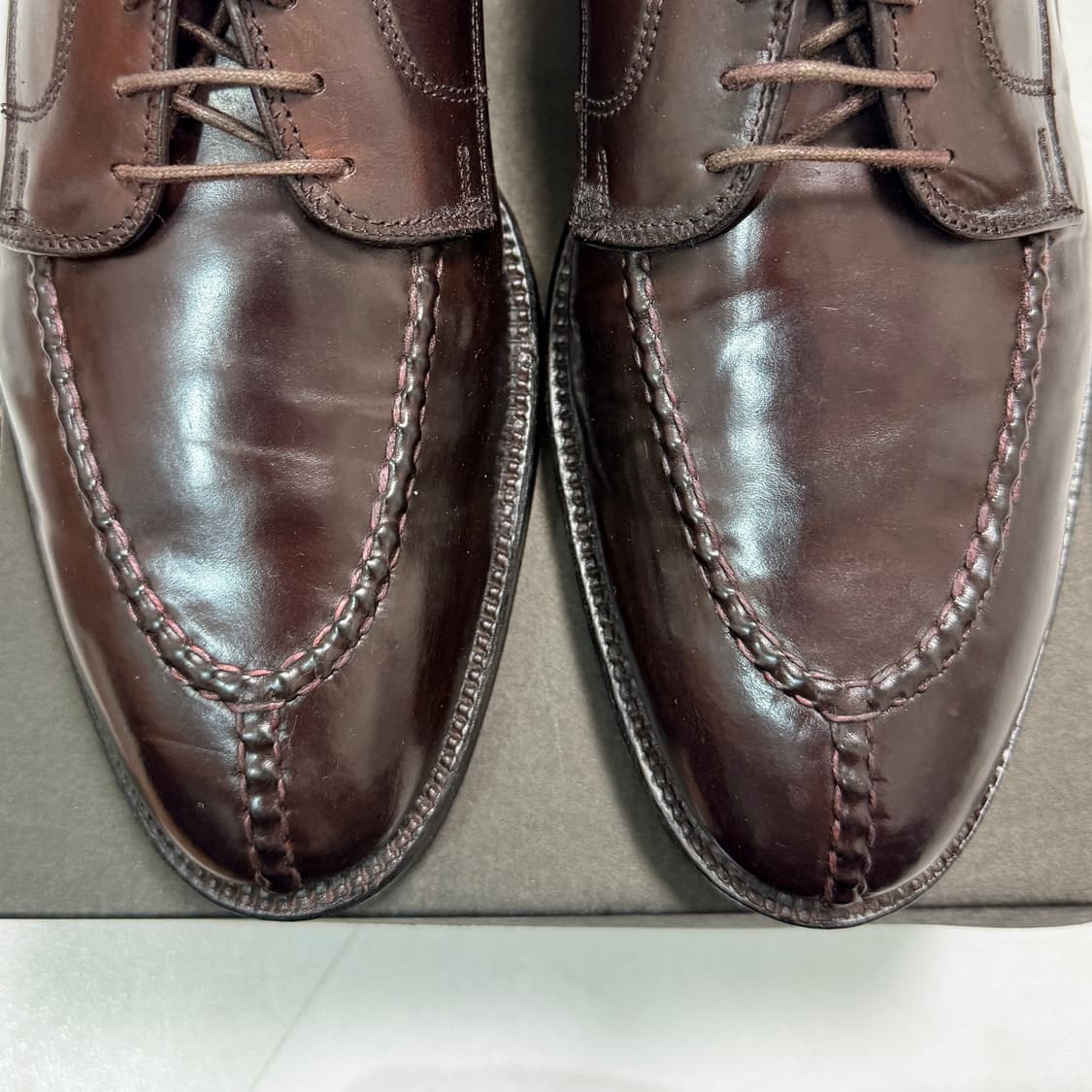 [10.5C] 알든 2210 컬러8 코도반 NST 더비 상품이미지2