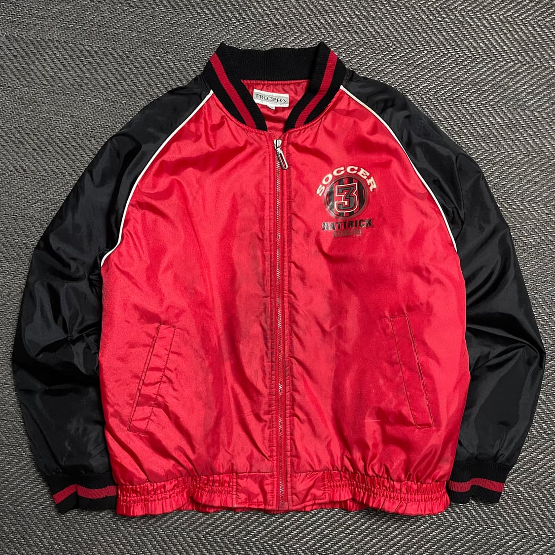 90s 프로스펙스 올드스쿨 풋볼 헤트트릭 빅로고 점퍼y 5231 상품이미지3