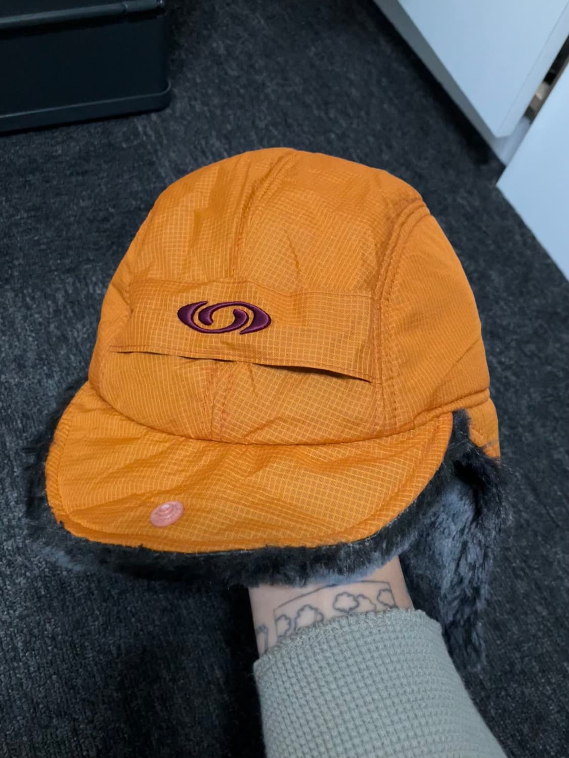 살로몬 트루퍼햇 이어플랩 모자 상품이미지1