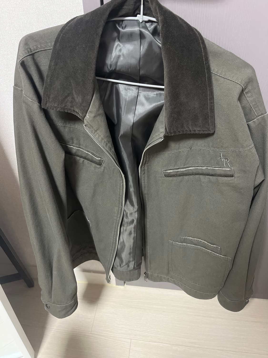 레더리 자켓 상품이미지1