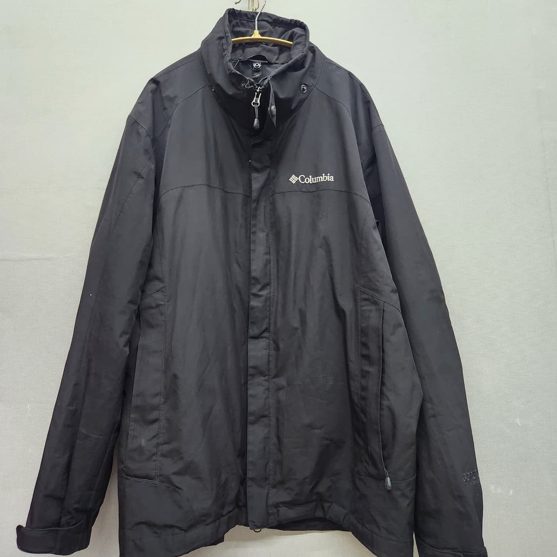 콜롬비아 로고 고어텍스 투웨이 스트링 바람막이 L(XL) 상품이미지1