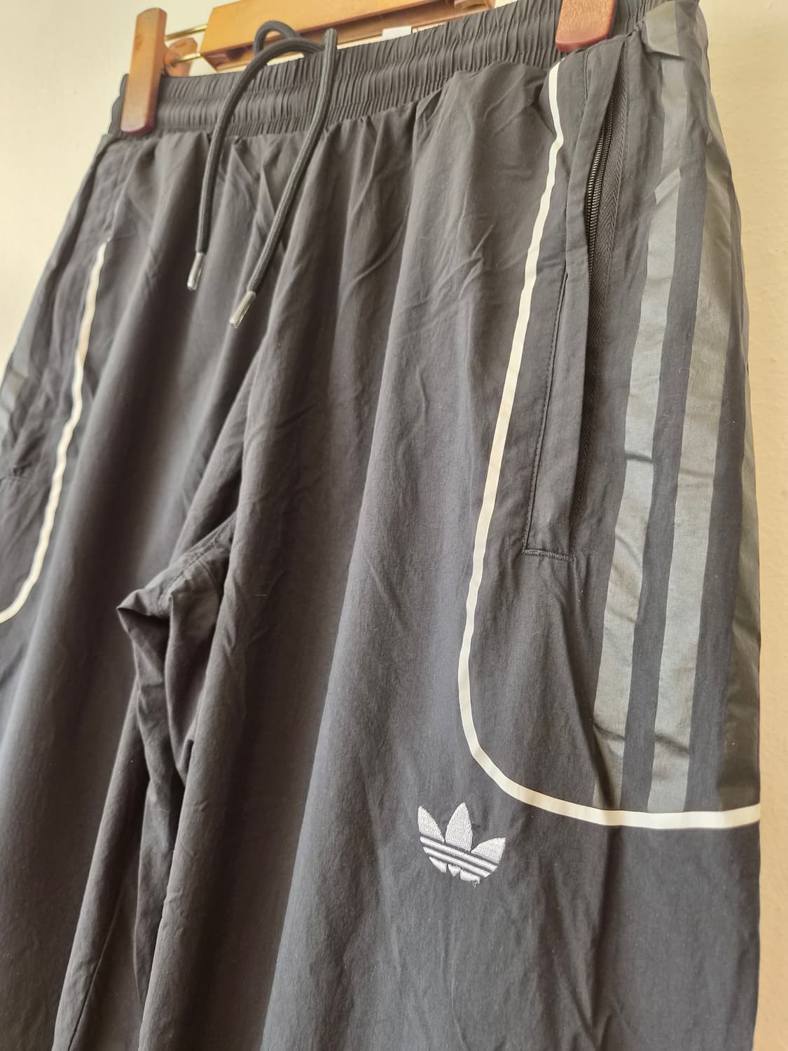 아디다스 여성 트레포일로고팬츠 S사이즈 상품이미지5