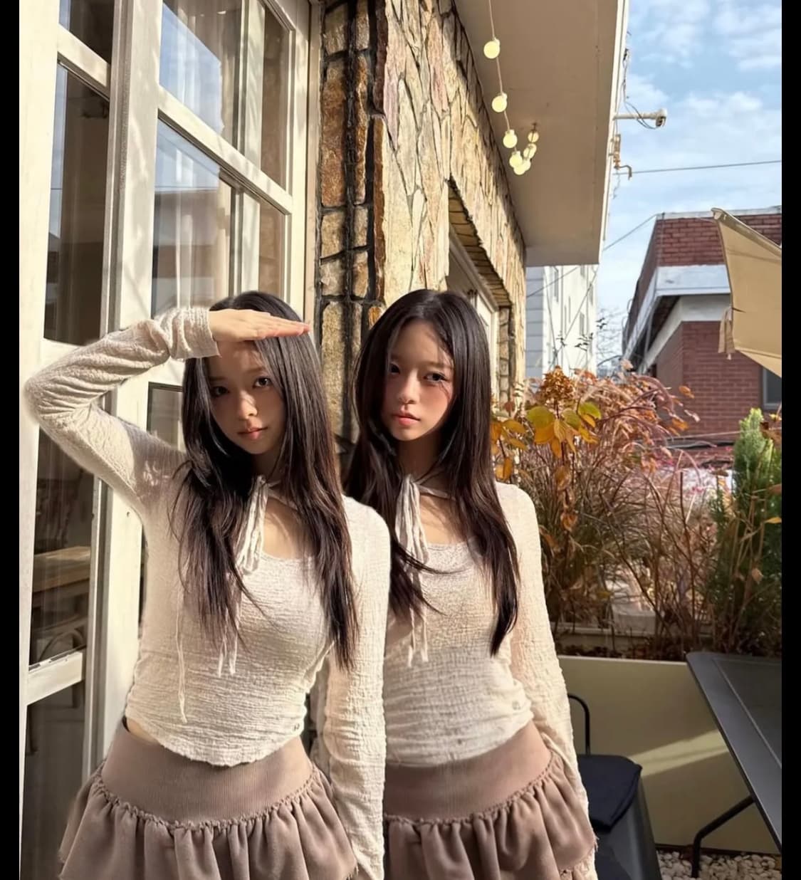 WRINKLED ORCHID TOP beige 상품이미지2