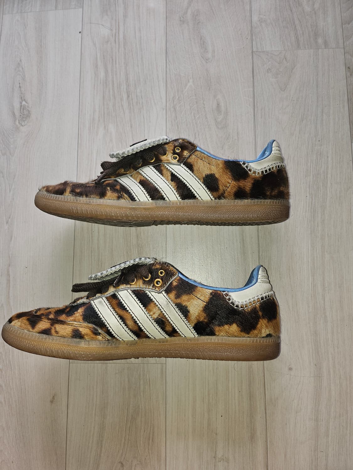 (255) 아디다스 웨일즈보너 삼바 호피 상품이미지3