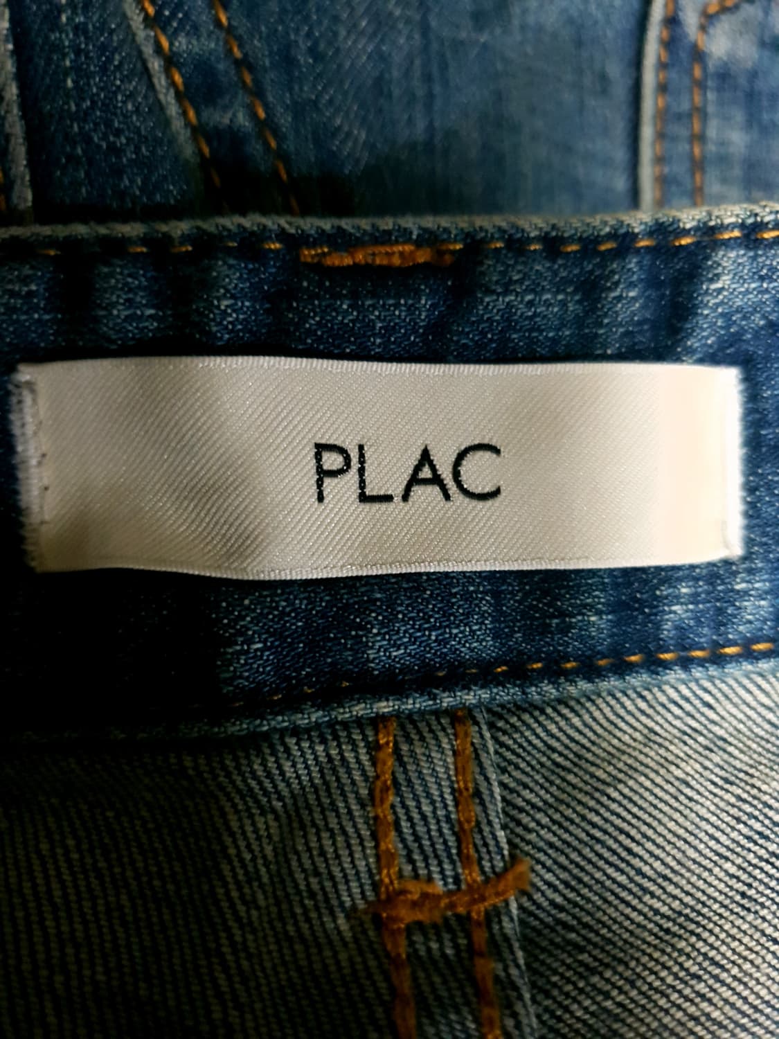 (단종매물) 플랙 베를린 A09 슬림 스트레이트 워싱 데님팬츠 (30) 상품이미지8