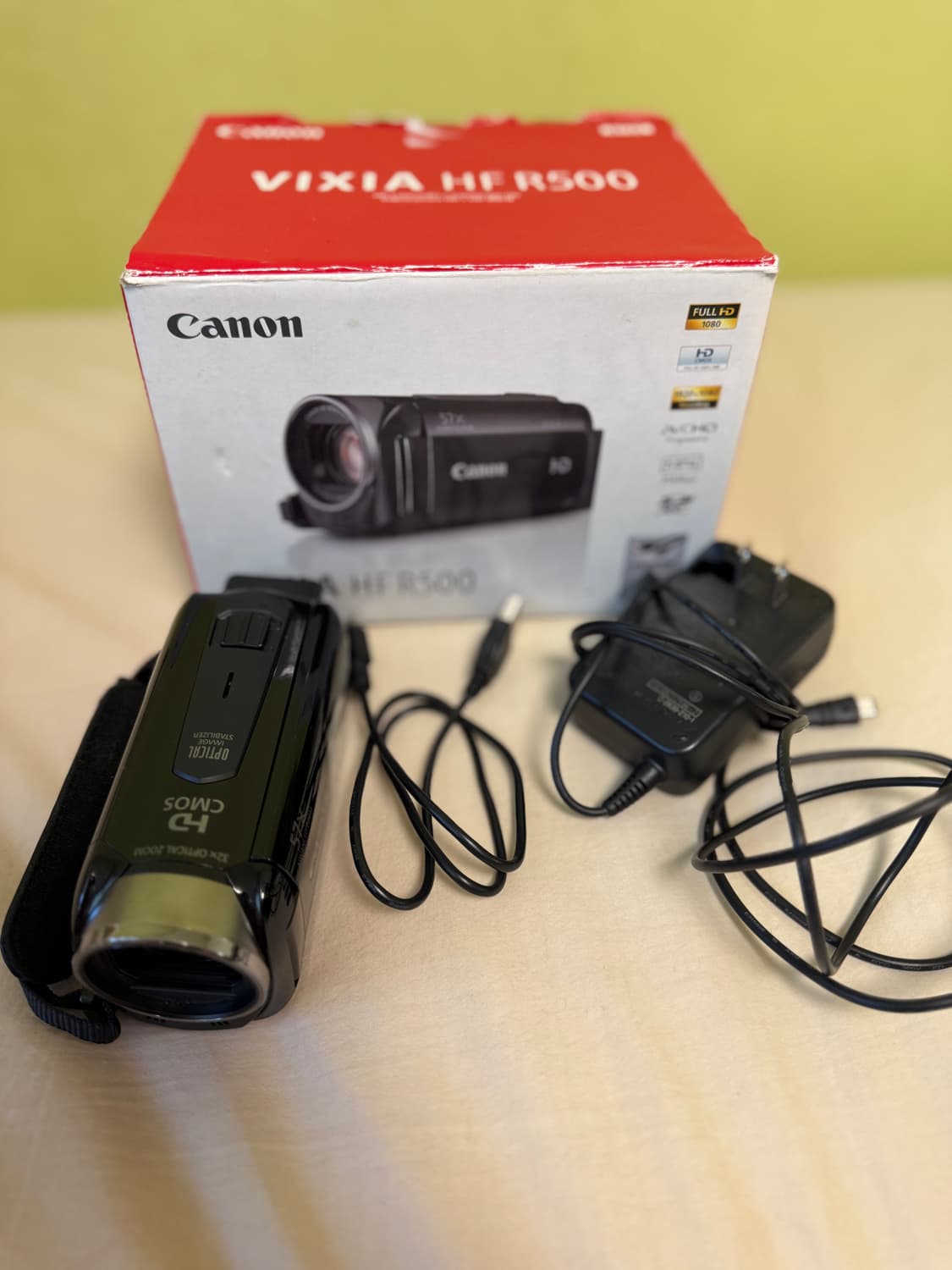 캐논 VIXIA HF R500 캠코더 상품이미지1