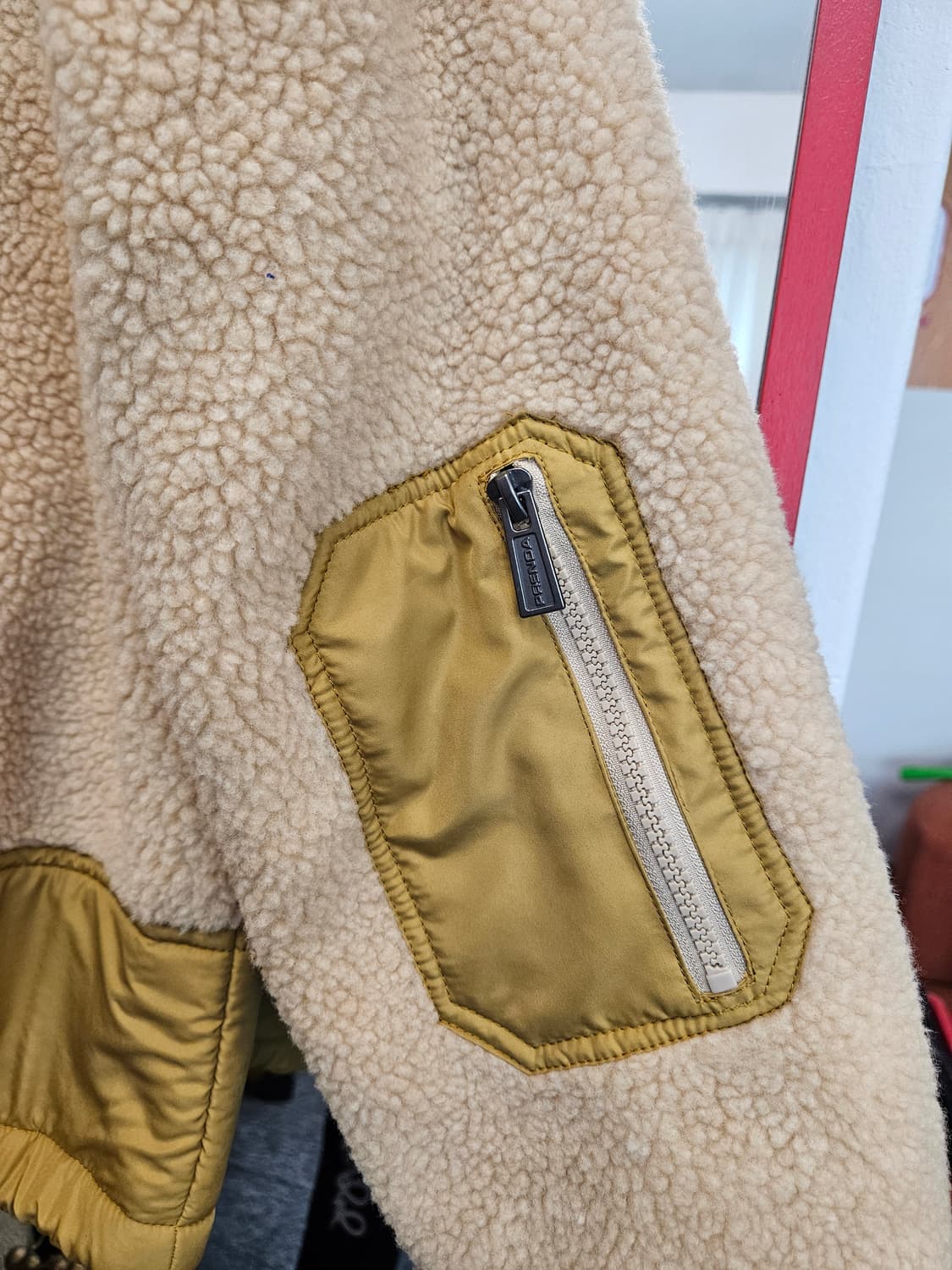 프렌다 플리스 집업자켓 상품이미지6