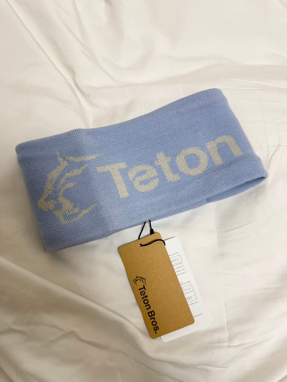 티톤브로스 로고 헤어밴드 상품이미지1