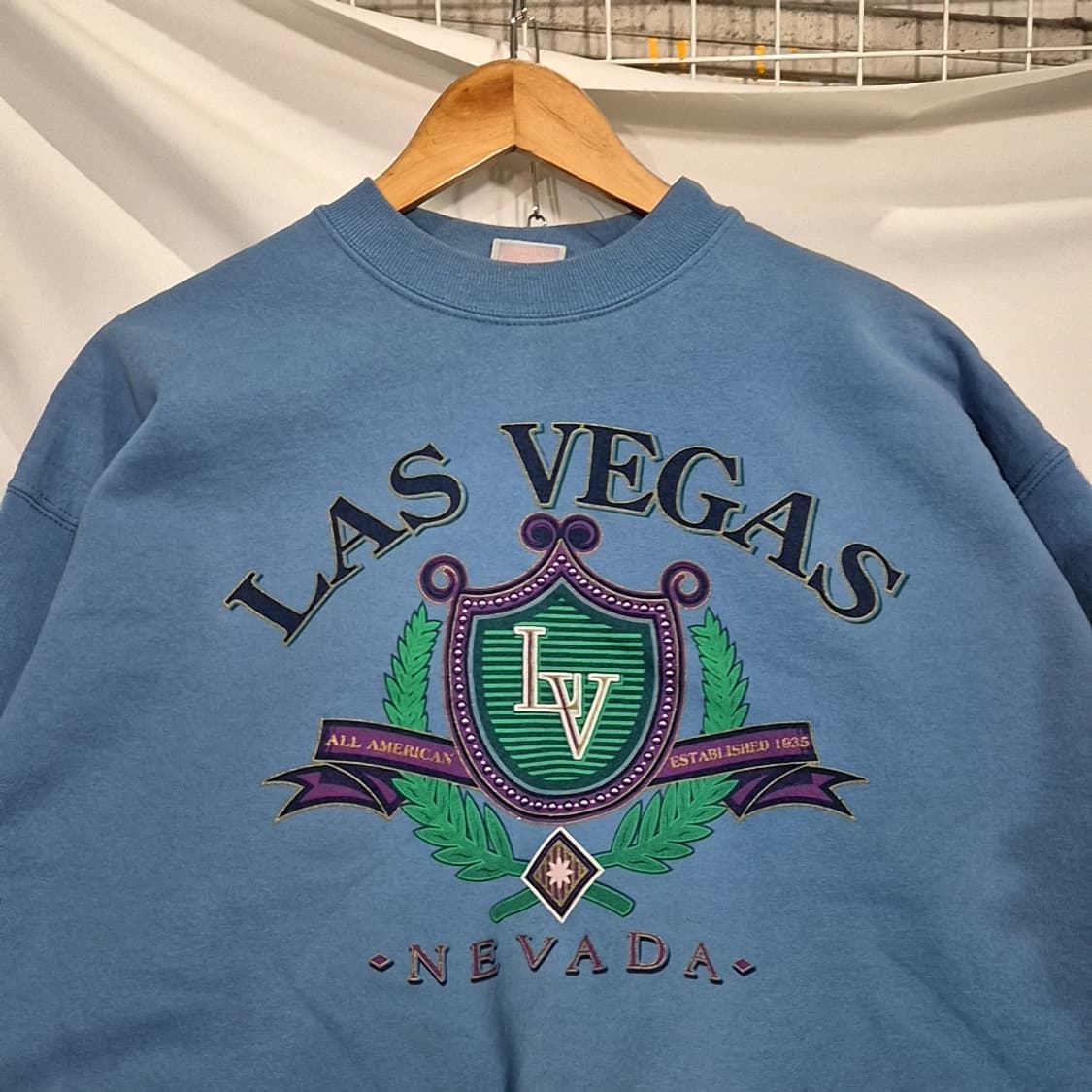 Hanes 헤인즈 라스베가스 맨투맨 상품이미지2