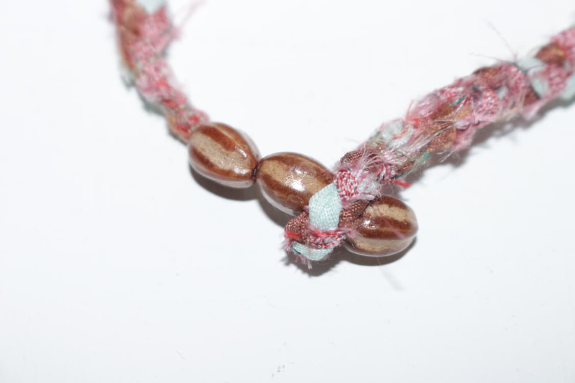 씨앗 명주팔찌 상품이미지2