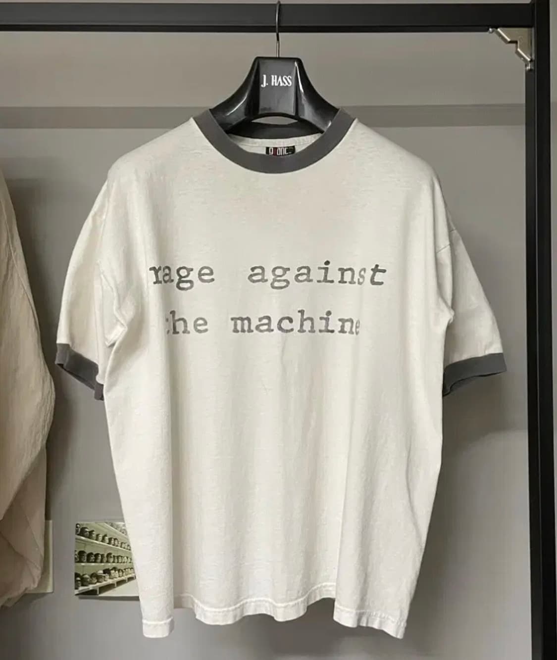 90s ratm 빈티지 링거 티셔츠 상품이미지2