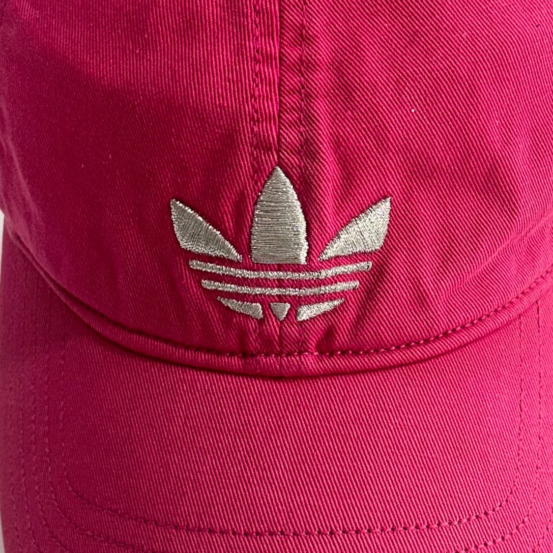 Adidas 아디다스 실버 파이어버드 핑크 볼캡 상품이미지4