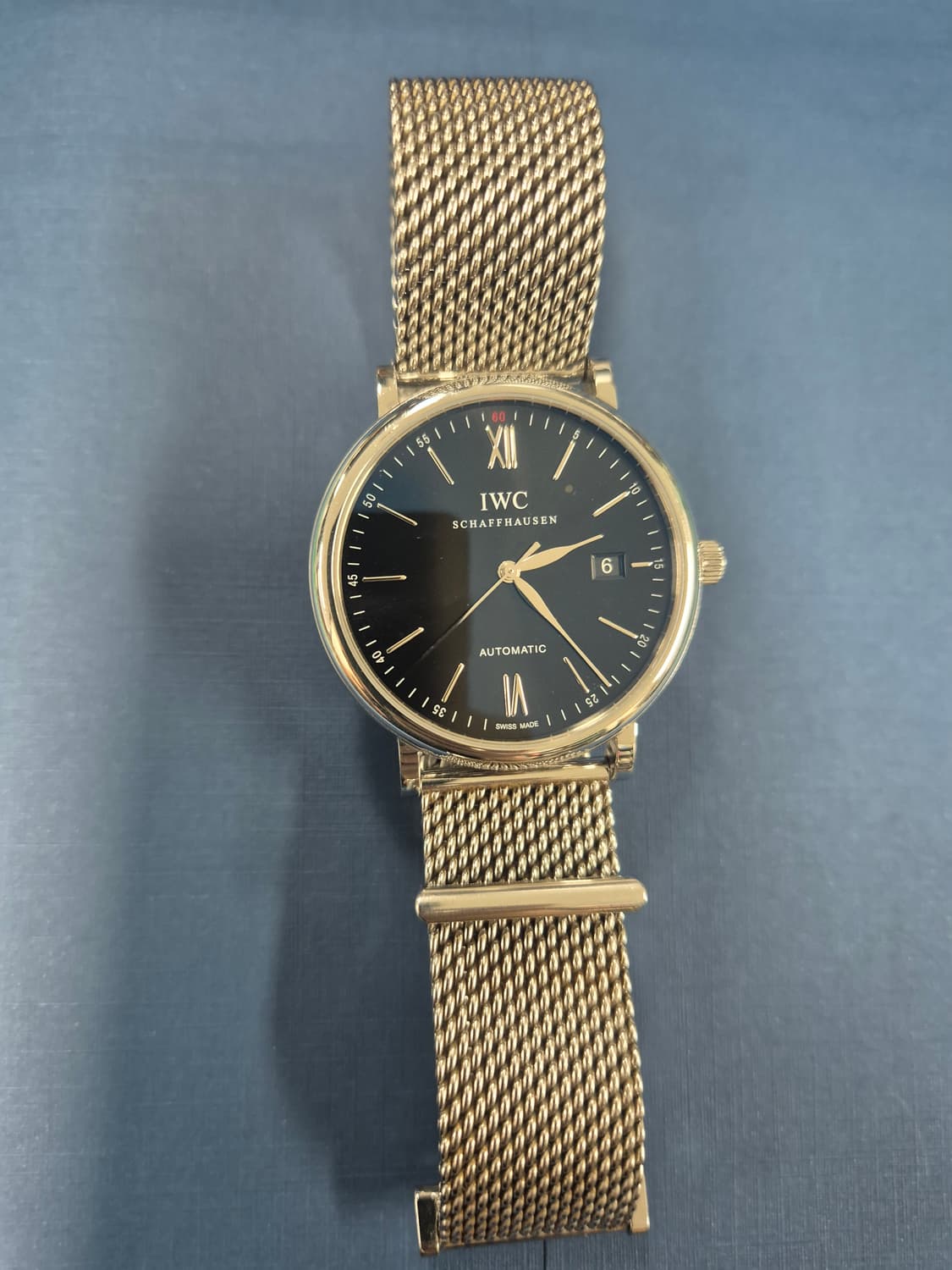 IWC 포르토피노 40 블랙 (iwc 롤렉스 오메가) 상품이미지1