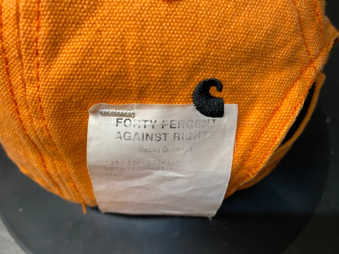 carhartt wip x fpar vintage cap볼캡 상품이미지4