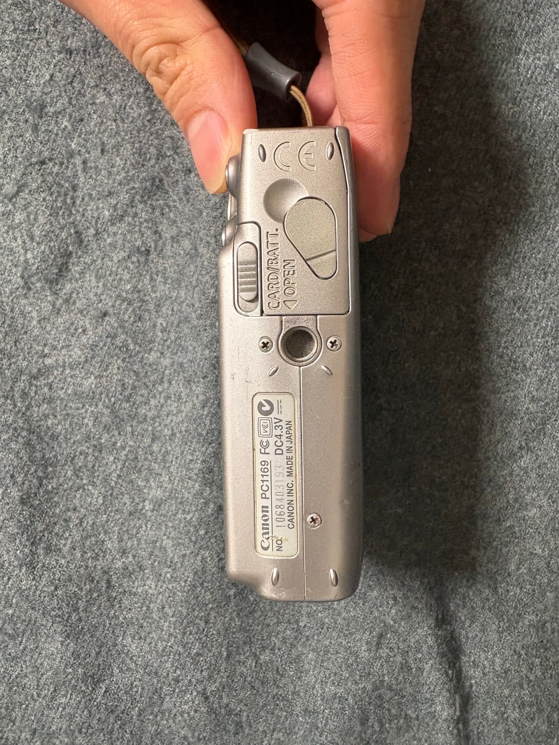 중상급!!) 캐논 익서스750(ixus750) 원희 디카 판매합니다. 상품이미지6