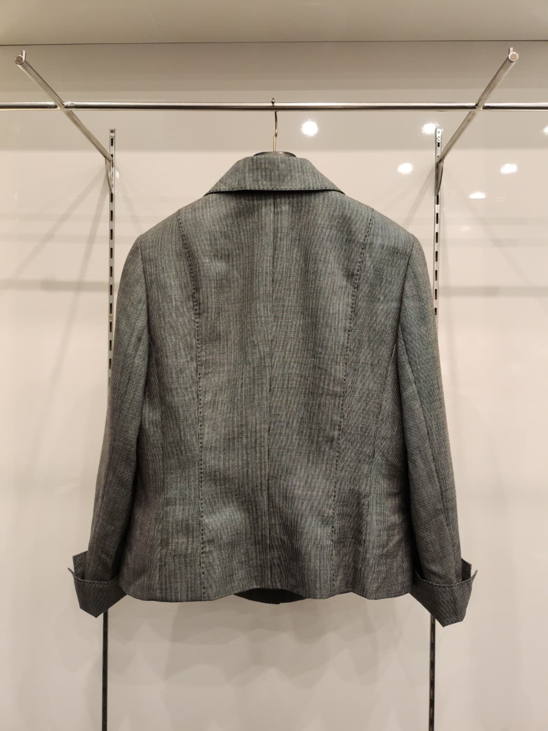 버버리 스트라이프 여성쟈켓 상품이미지2