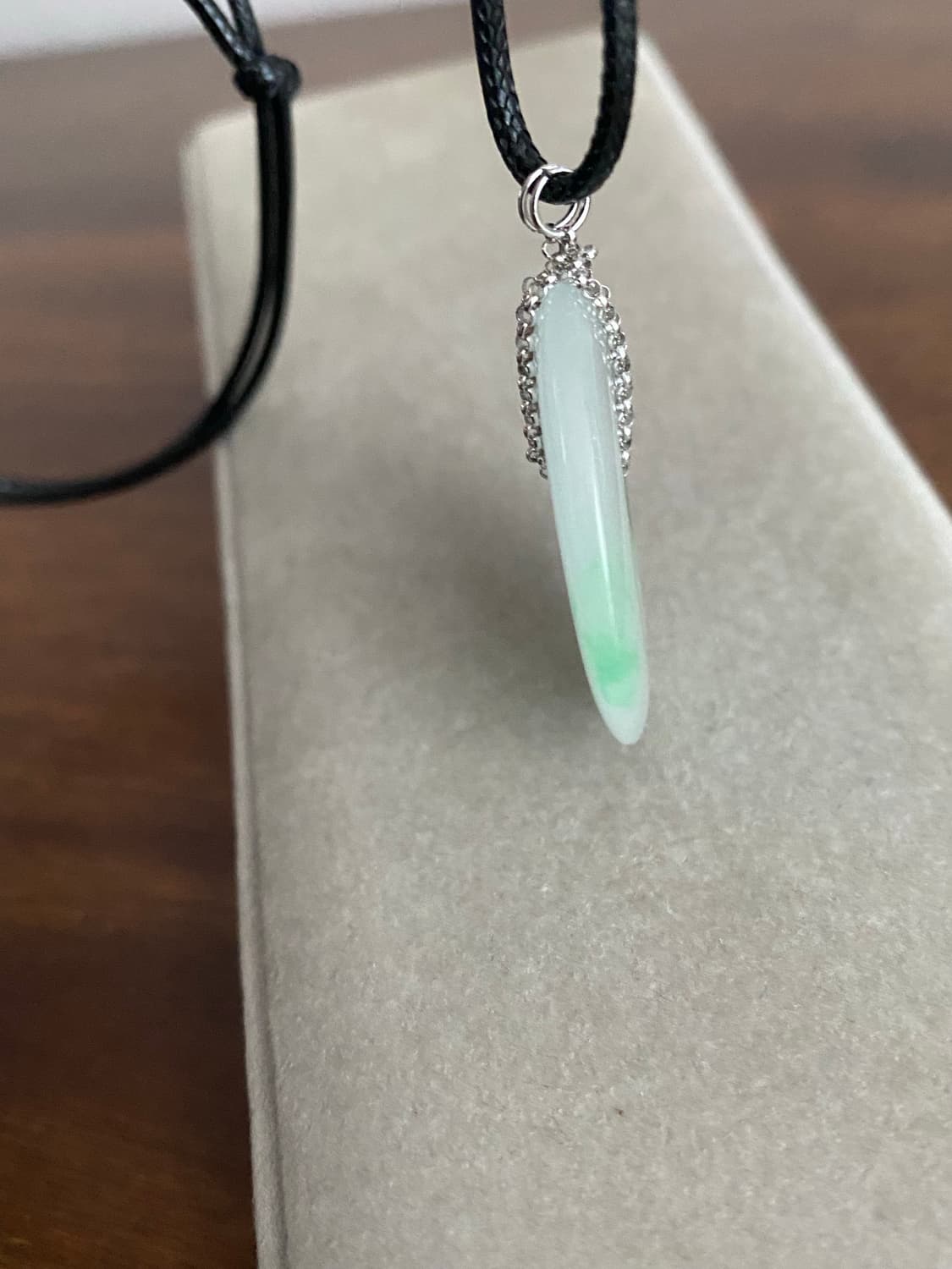 천연 비취 펜던트 목걸이 상품이미지5